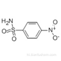 4-नाइट्रोबेनजेनसल्फामाइड कैस 6325-93-5